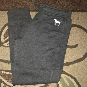 Cute Grey PINK joggers